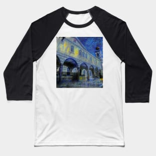 The Mariamite Church of Damascus - Starrynight Baseball T-Shirt